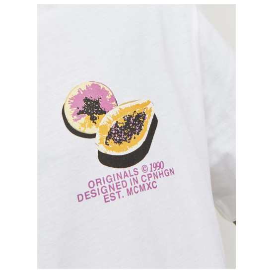 Jack & Jones Ανδρική κοντομάνικη μπλούζα Jack & Jones Ανδρική κοντομάνικη μπλούζα